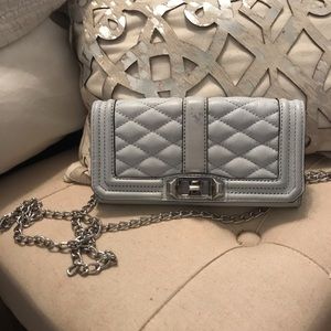 Rebecca Minkoff clutch with chain